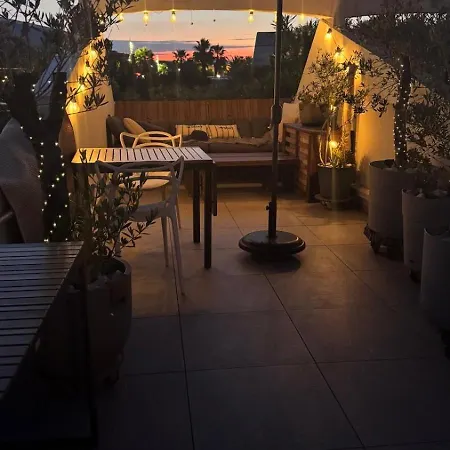 Apartmán Village Naturiste, Port-ambonne, 42 M2, Le Luxueux.