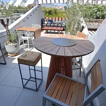 Village Naturiste, Port-ambonne, 42 M2, Le Luxueux. Apartmán