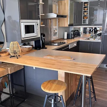 Apartmán Village Naturiste, Port-ambonne, 42 M2, Le Luxueux. *