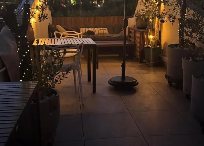Apartmán Village Naturiste, Port-ambonne, 42 M2, Le Luxueux.