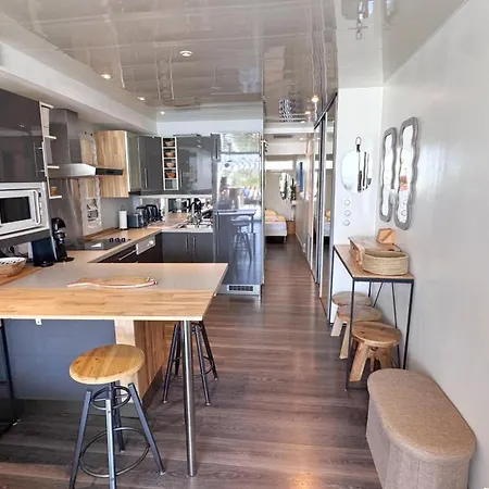 Village Naturiste, Port-ambonne, 42 M2, Le Luxueux. Appartement Agde