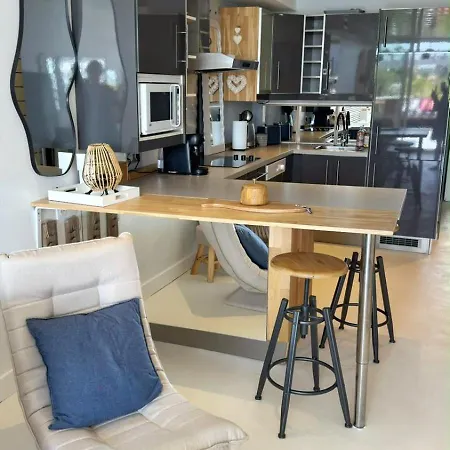 Village Naturiste, Port-ambonne, 42 M2, Le Luxueux. * 阿格德