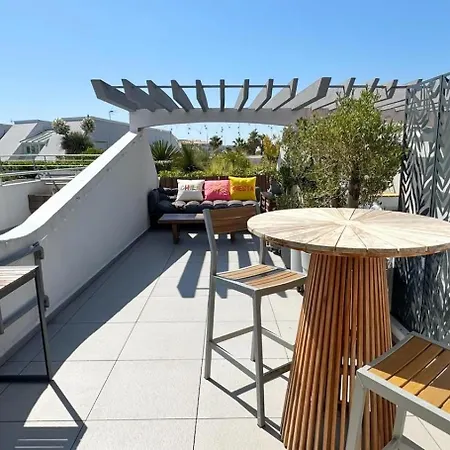 Village Naturiste, Port-ambonne, 42 M2, Le Luxueux. * 阿格德
