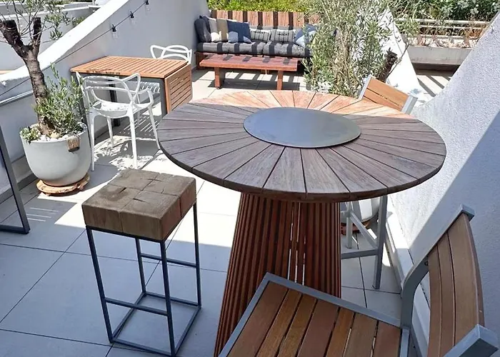 Village Naturiste, Port-ambonne, 42 M2, Le Luxueux. Appartement